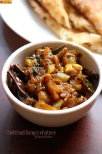 chettinad dangar chutney recipe