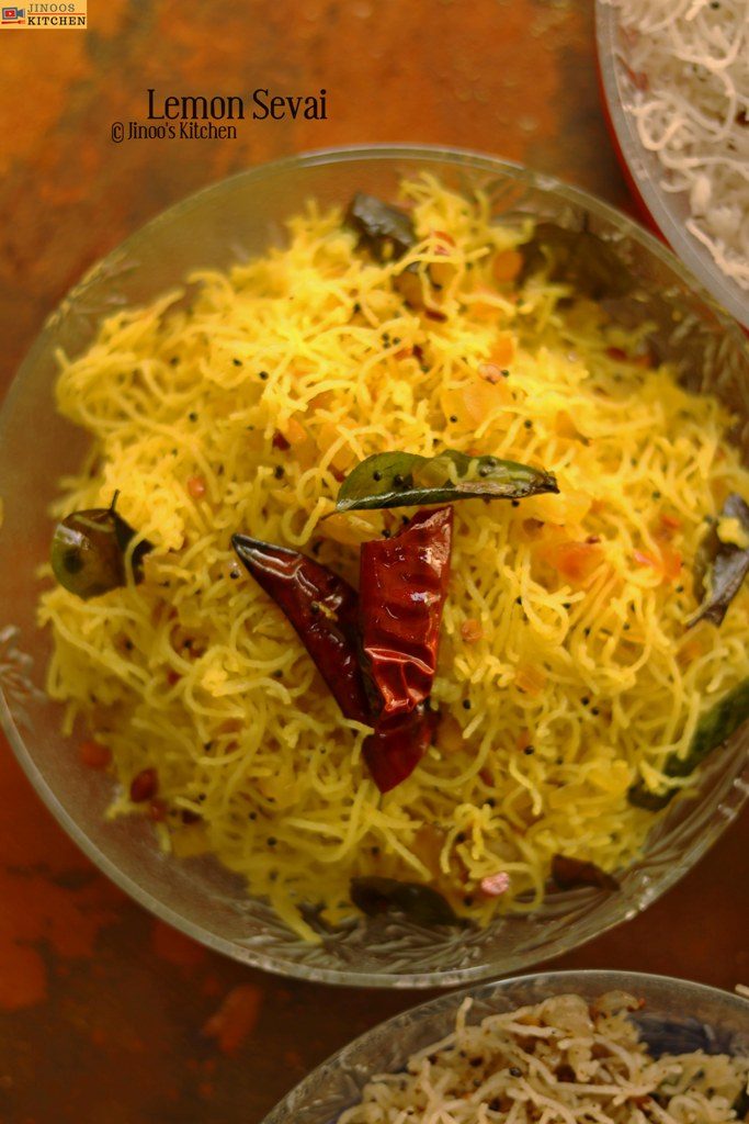 lemon sevai recipe