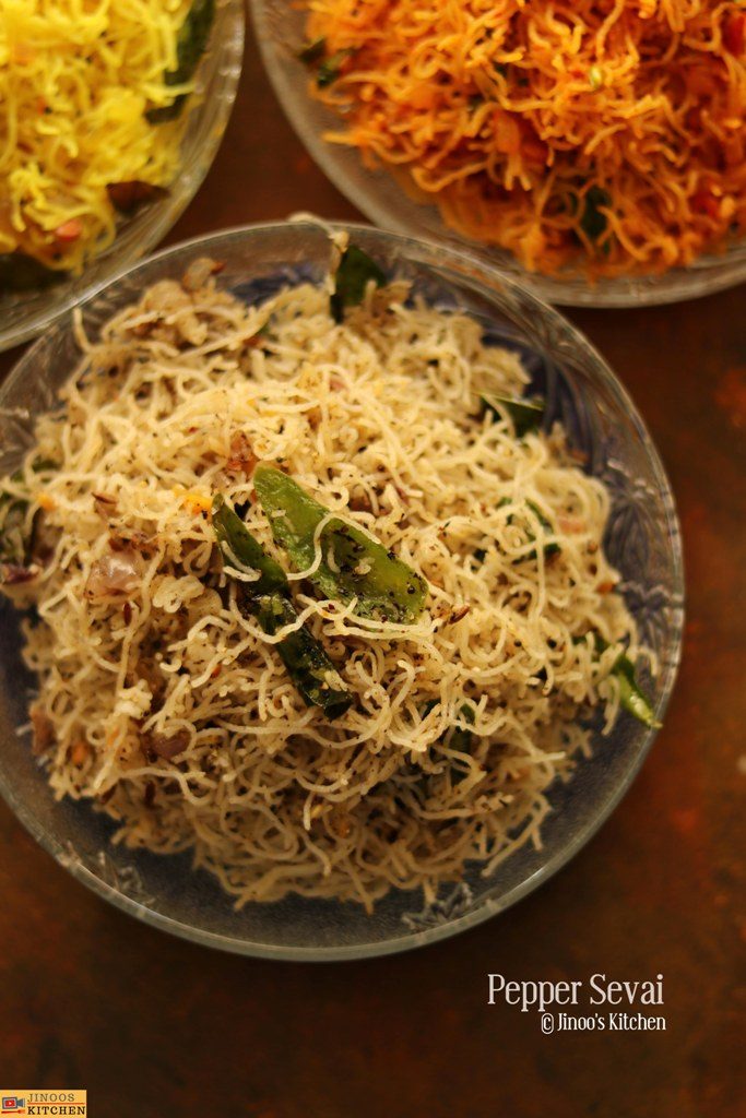 pepper sevai recipe