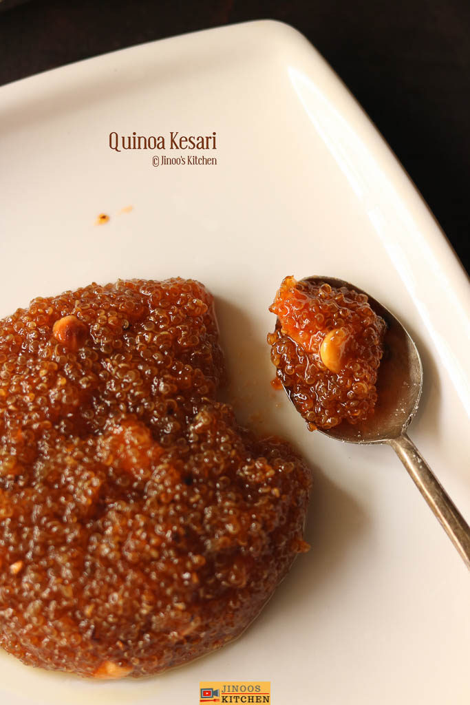 quinoa kesari recipe