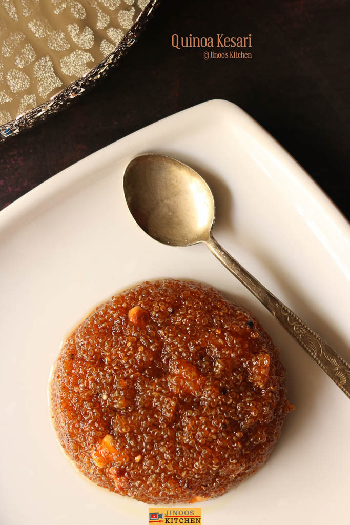 quinoa kesari recipe 