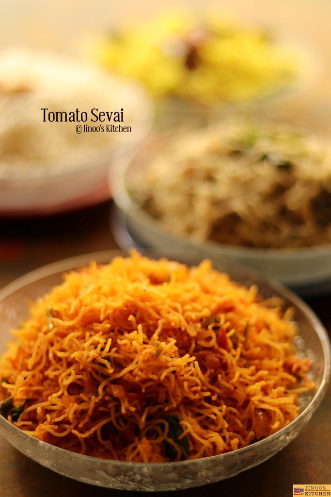 tomato sevai recipe