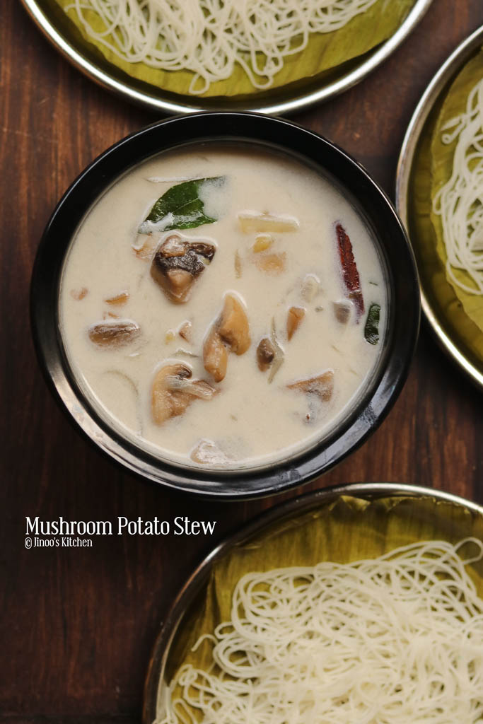 Mushroom stew recipe | Mushroom potato stew, Ishtu recipe
