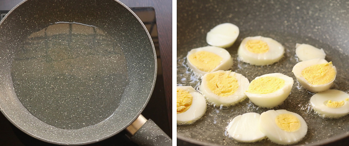 Boiled egg chaat recipe Egg snacks recipe