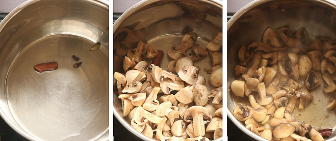 mushroom stew recipe