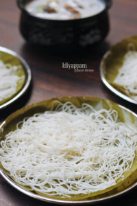 idiyappam recipe with rice flour nool puttu recipe