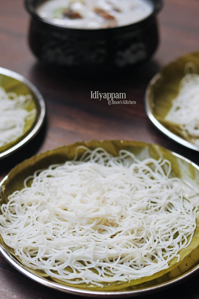 Idiyappam recipe, Kerala Nool puttu |Idiyappam with rice flour
