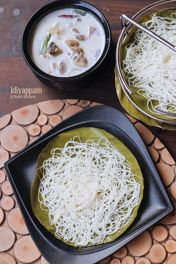 idiyappam recipe with rice flour nool puttu recipe