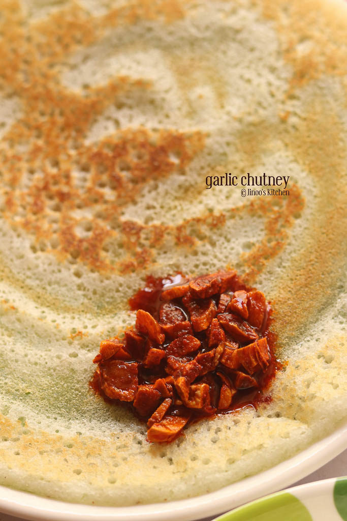 instant garlic chutney recipe poondu chutney