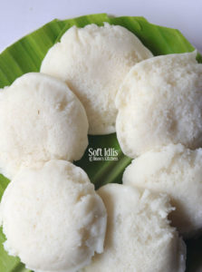 Kushboo idli recipe