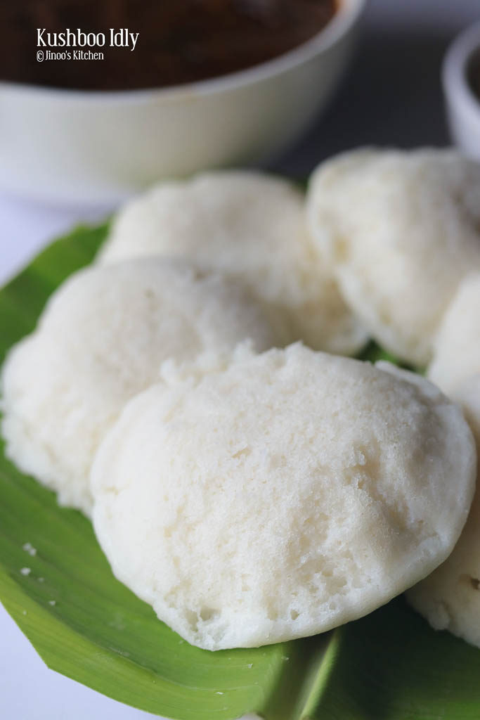 Kushboo idli recipe