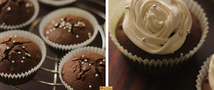 Finger millet cupcake recipe