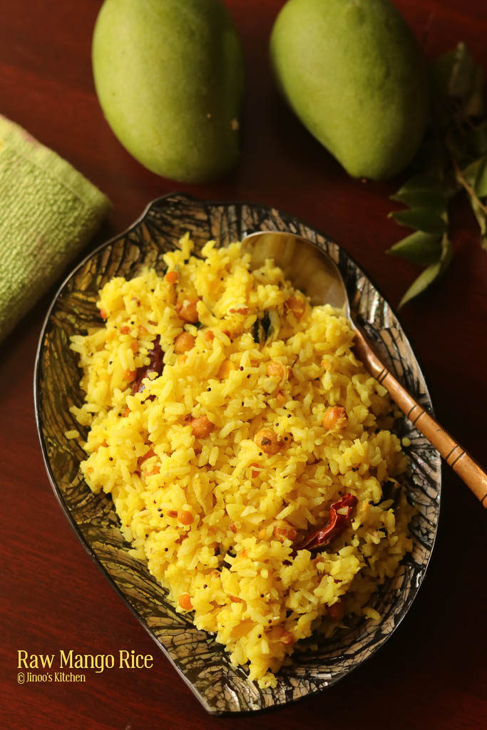 raw mango rice recipe