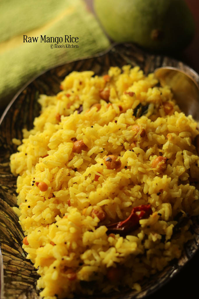 raw mango rice recipe