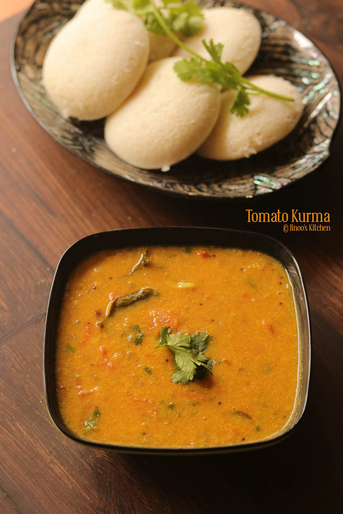 tomato kurma recipe thakkali kurma tomato korma recipe