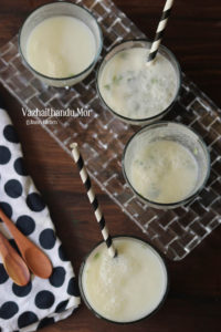 vazhaithandu mor recipe | Banana stem buttermilk recipe