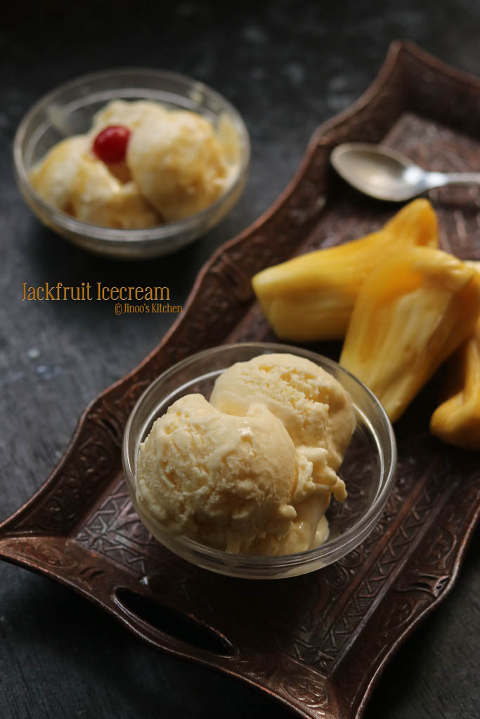 Jackfruit Icecream recipe | Easy No churn Ice cream recipe