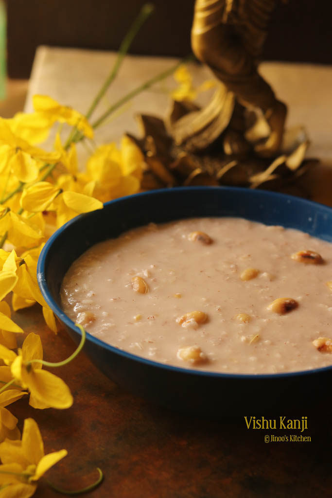 Vishu Kanji recipe vishu special recipes