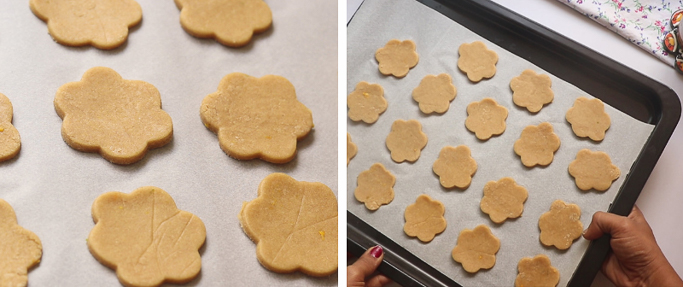 Wheat honey cookies recipe