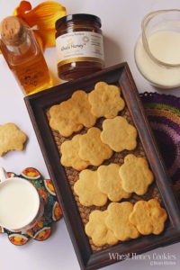 Wheat honey cookies recipe