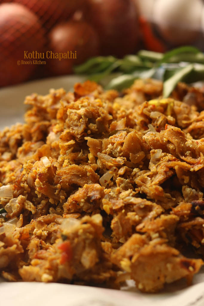 kothu chapathi recipe