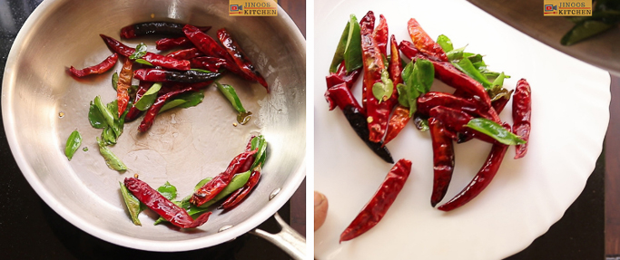 step 2 idli podi recipe