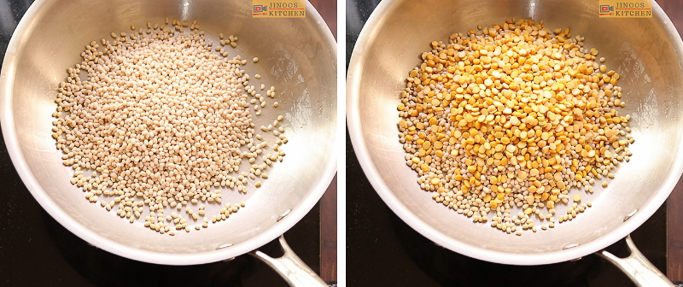 step 3 idli podi recipe