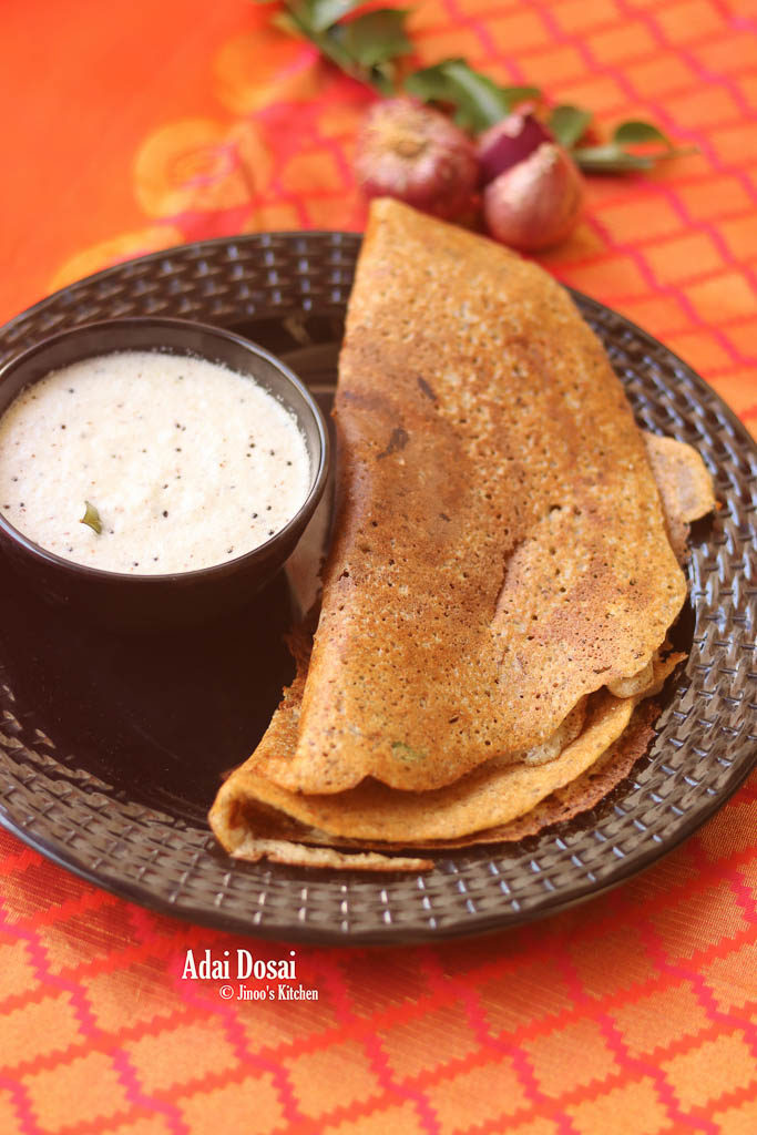 adai dosai recipe 