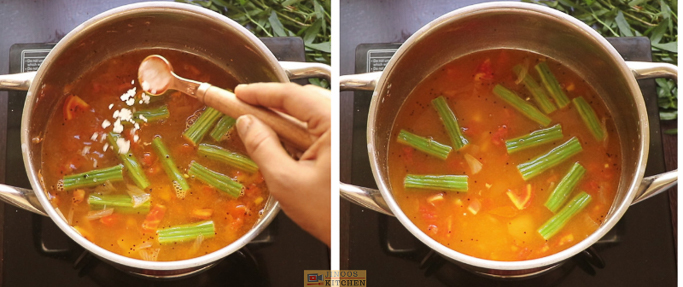 mix ponnanganni keerai sambar