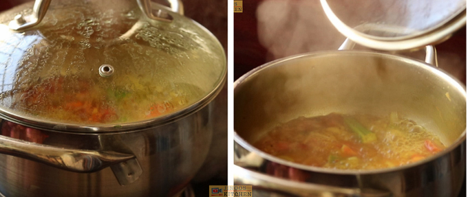 cook ponnanganni keerai sambar