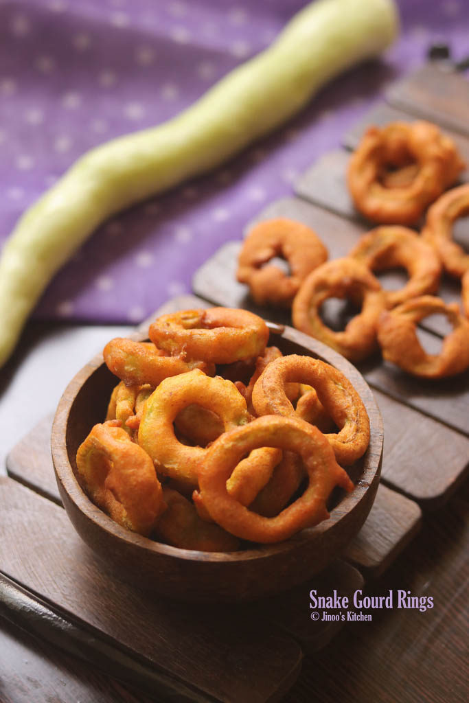 crispy snake gourd fry recipe