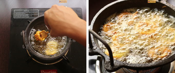 step 7 snake gourd rings recipe