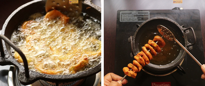 step 8 snake gourd rings recipe