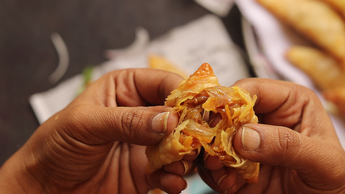 Onion samosa recipe