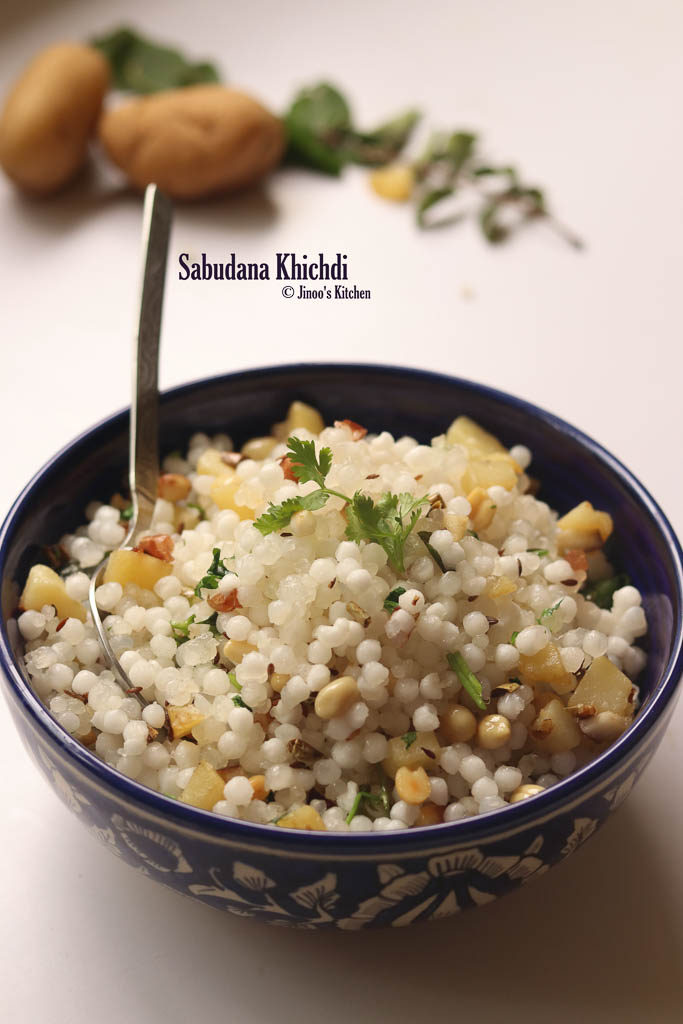 sabudana khichdi recipe