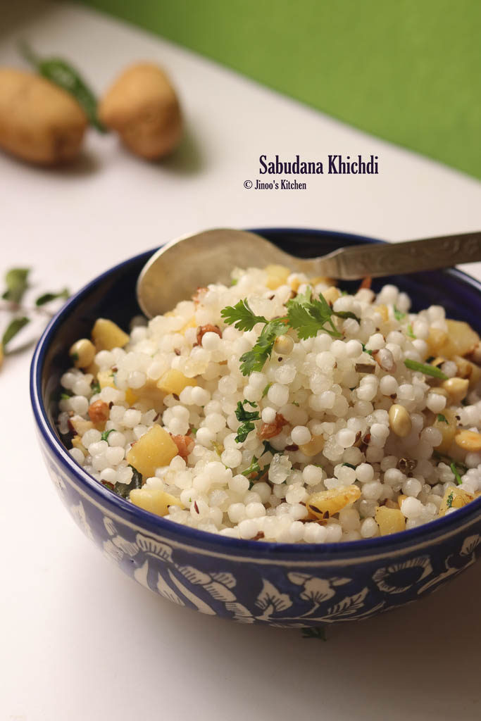 sabudhana khichdi recipe