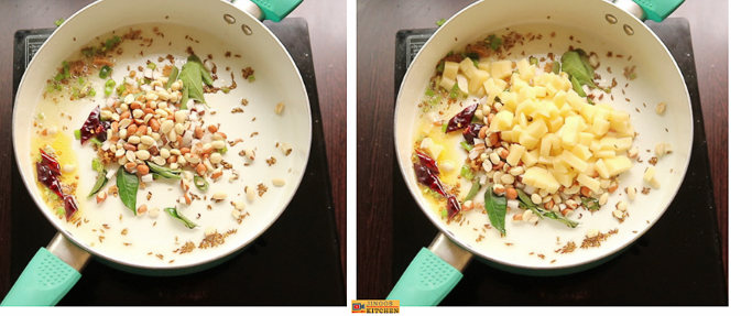 sago khichdi recipe