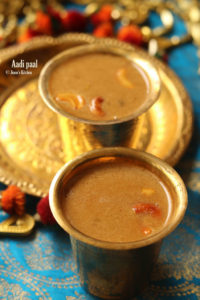 aadi paal recipe