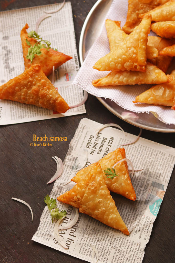 Onion samosa recipe