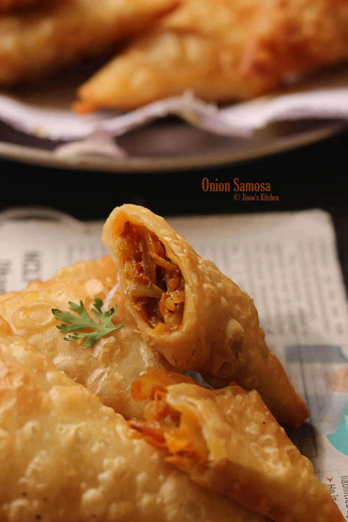 Onion samosa recipe