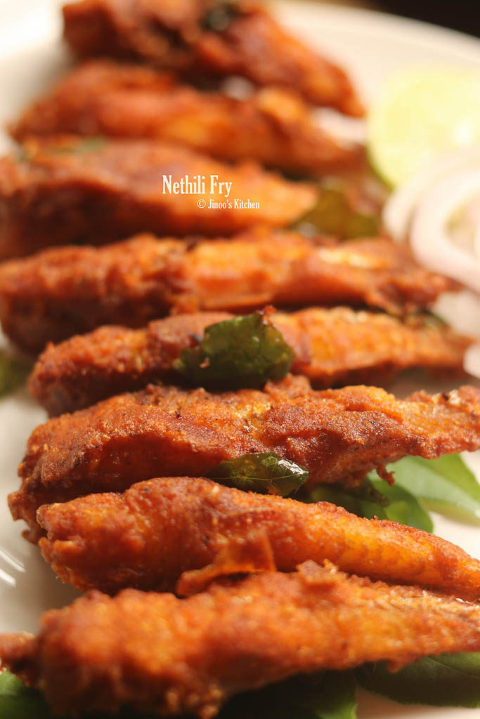 anchovy fish fry recipe