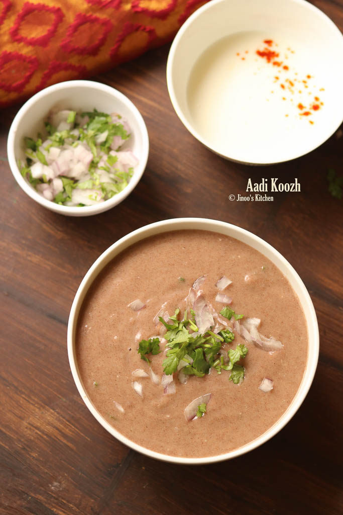 ragi koozh recipe