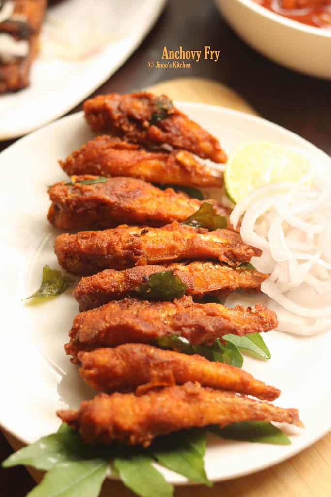 Nethili meen varuval recipe | Anchovy fish fry