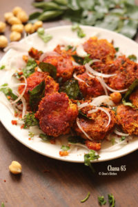 chickpeas 65 recipe