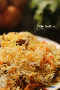 easy chicken dum biryani recipe