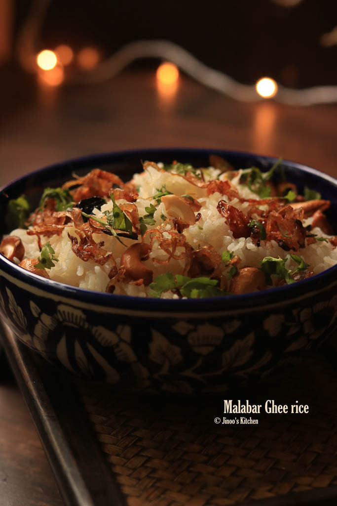 malabar ghee rice
