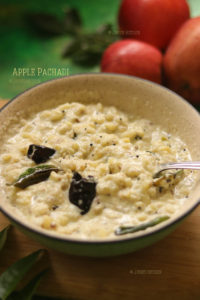 apple pachadi recipe