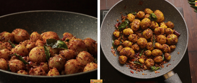 chettinad potato fry recipe