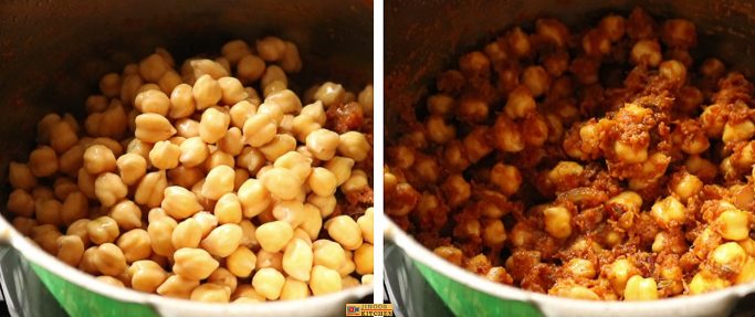 How to make chana masala recipe