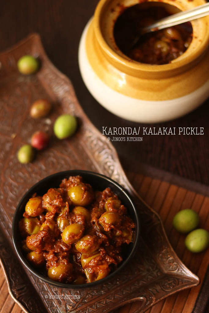 Kalakai pickle | Karonde ka achar